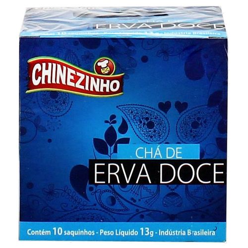 Cha Chinezinho de Erva Doce 13G