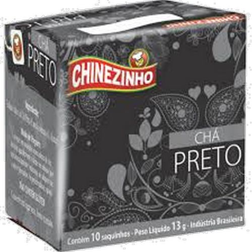Cha Chinezinho Preto 13G