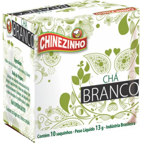 Cha Chinezinho Branco 13G