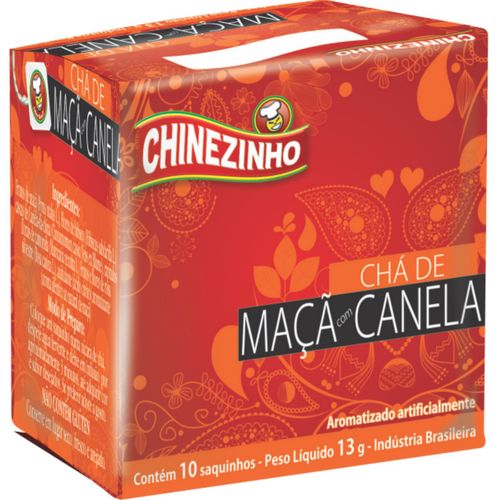Cha Chinezinho Maca Com Canela 13G