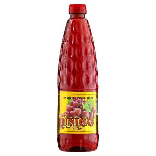 Vinagre De Vinho Tinto Unico 750ML