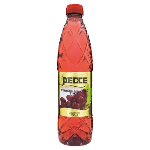 Vinagre De Vinho Tinto Peixe 500ML