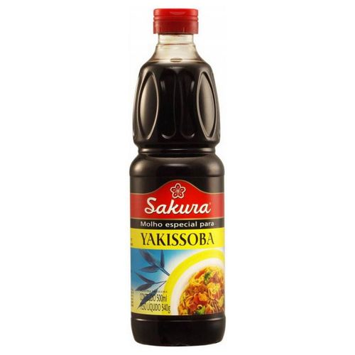 Molho Yakissoba Sakura 500ML