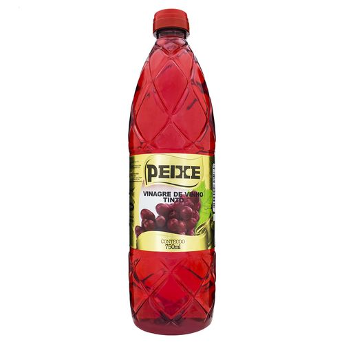 Vinagre De Vinho Tinto Peixe 750ML