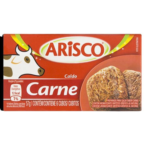 Caldo Arisco Carne 57G