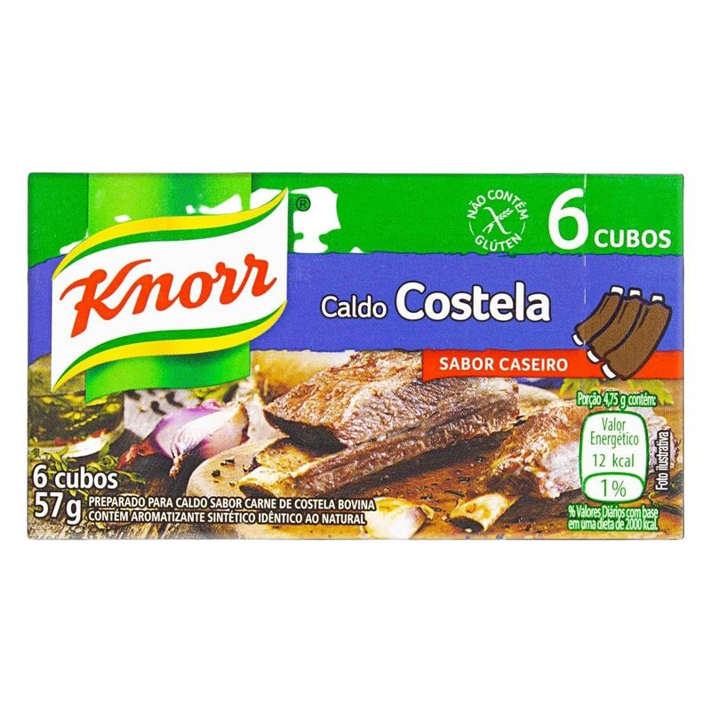 Caldo-knorr-costela-57G
