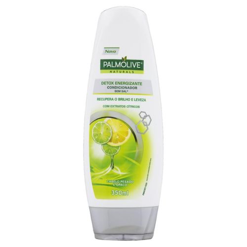 CONDICIONADOR PALMOLIVE NAT.DETOX ENERGIZANTE 350ML