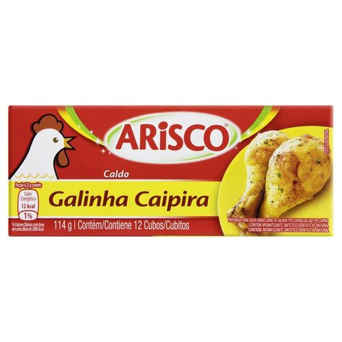 Caldo Arisco Galinha Caipira 114G