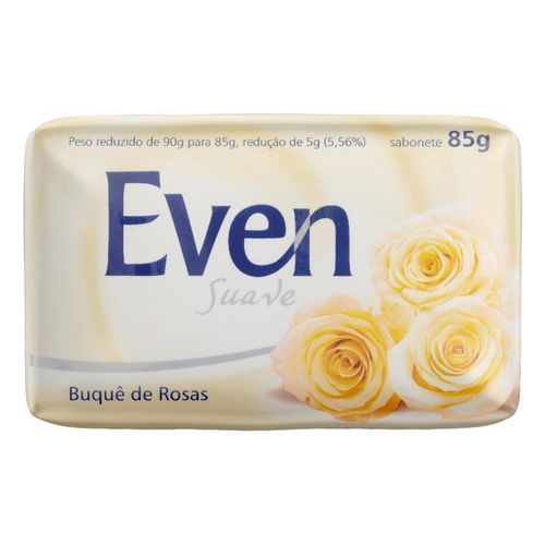 Sabonete Even Suave Buque Rosas 85G