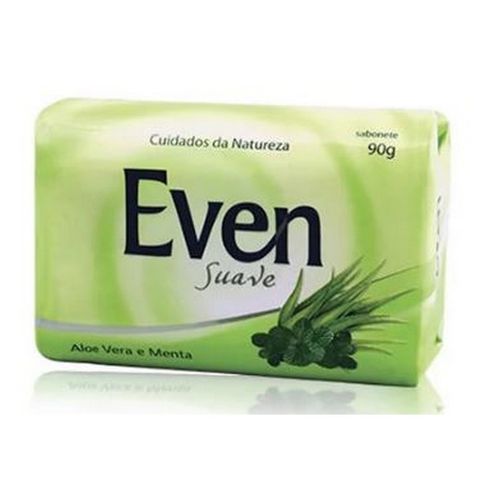 Sabonete Even Suave Aloe Vera E Menta 85G