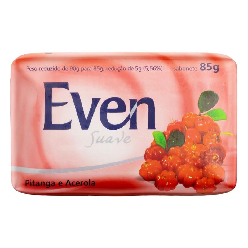 Sabonete-even-suave-pitanga-e-acerola-85G