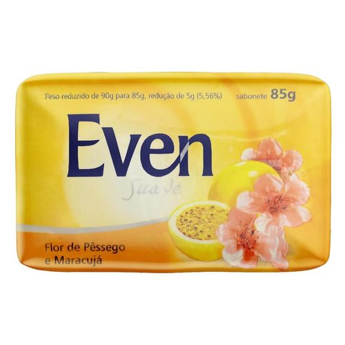 Sabonete Even Suave Flor De Pessego 85G