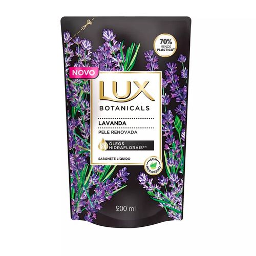 Sabonete Lux Liquido Lavanda Rf 200ML