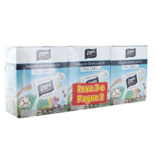Adocante Linea Sucralose Po Sache L3P2 400G