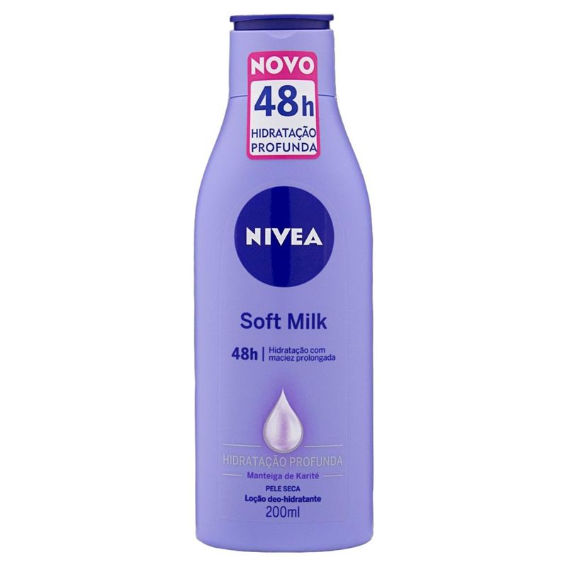 Hidratante-nivea-soft-milk-200ML