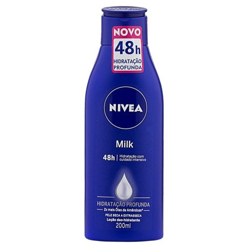 Hidratante Nivea Milk 200ML