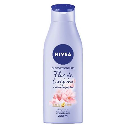 Hidratante Nivea Flor De Cerejeira 200ML