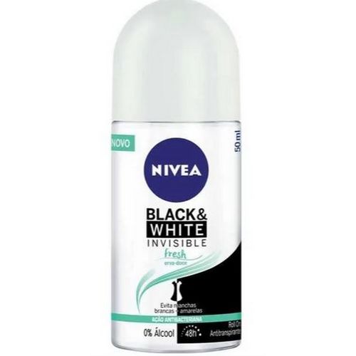 Desodorante Nivea Roll On Nivea Invisible 50ML