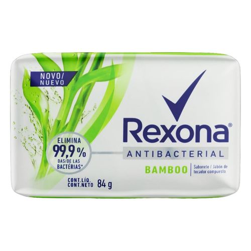 Sabonete Rexona Antibacteriano Bamboo 84G