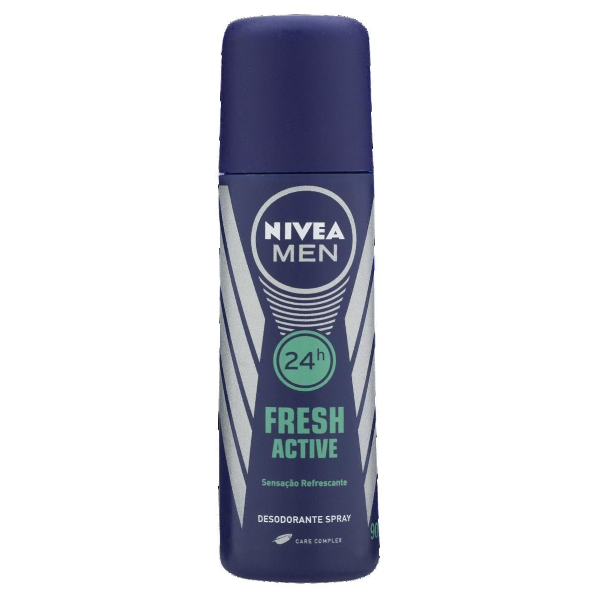 Desodorante Nivea Spray Fresh Active 90ML Supermercados Casa do Sabão
