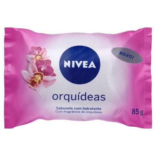 Sabonete Nivea Hidratante Orquidias 85G