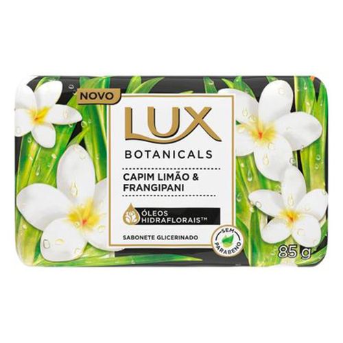Sabonete Lux Botanicals C.Limao E Frangipani 85G