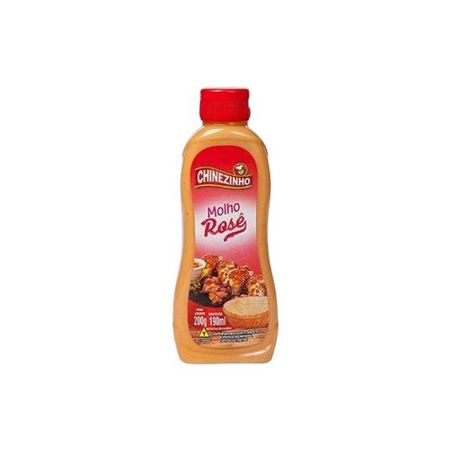 Molho Salada Chinezinho Rose 200G