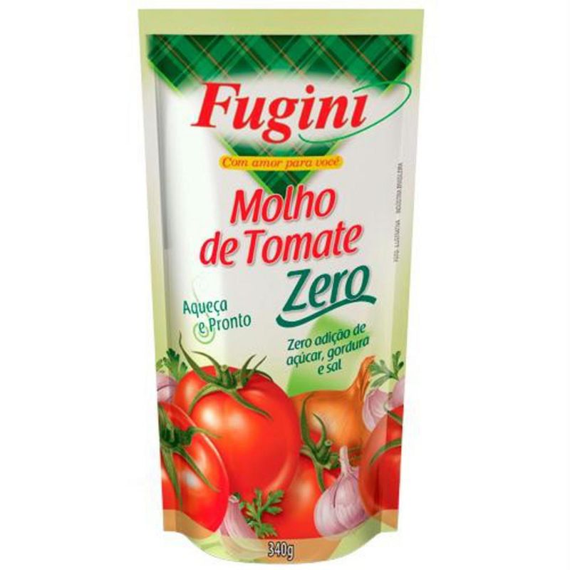 Molho-tomate-fugini-zero-sache-300G