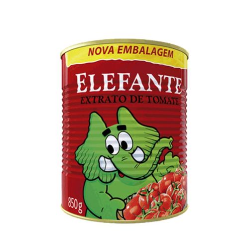 Extrato De Tomate Elefante 850G