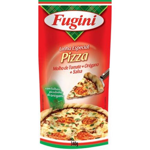 Molho De Tomate Fugini Pizza Sache 300G
