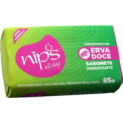 Sabonete Nips Erva Doce 85G