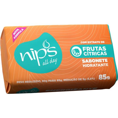 Sabonete Nips Frutas Citricas 85G