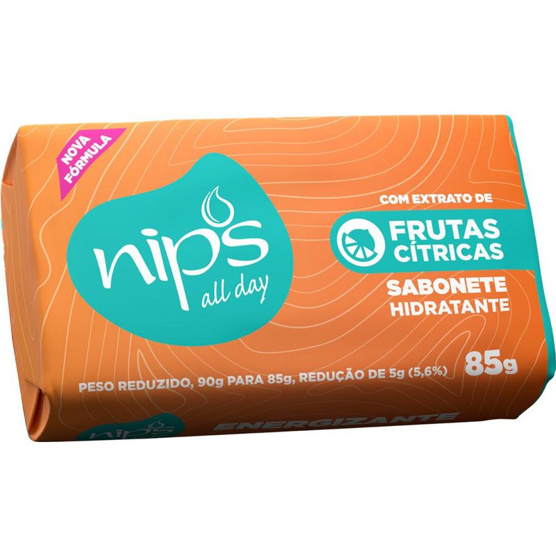 Sabonete-nips-frutas-citricas-85G