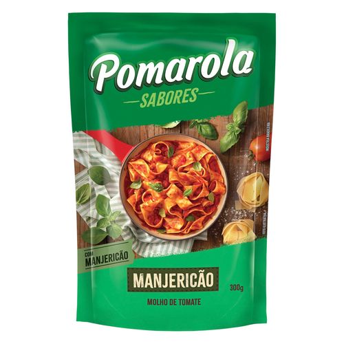Molho De Tomate Pomarola Manjer.Fresco Sache 300G