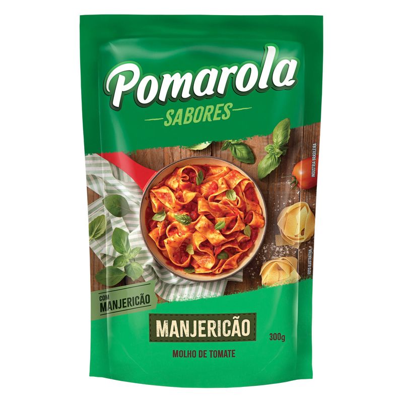 Molho-tomate-pomarola-manjericao-fresco-sache-300G