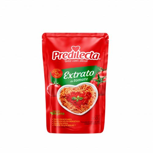 Extrato De Tomate Predilecta Sache 300G