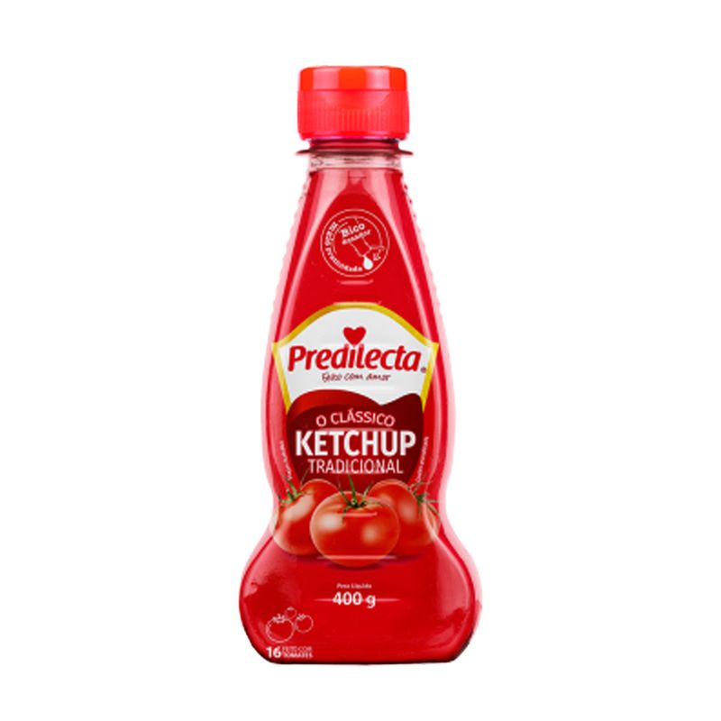 Catchup-predilecta-tradicional-400G
