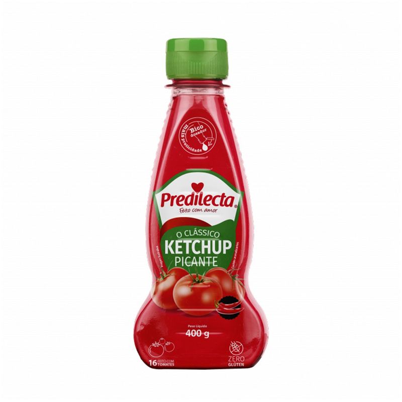 Catchup-predilecta-picante-400G