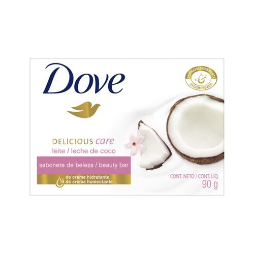 Sabonete Dove Leite De Coco 90G