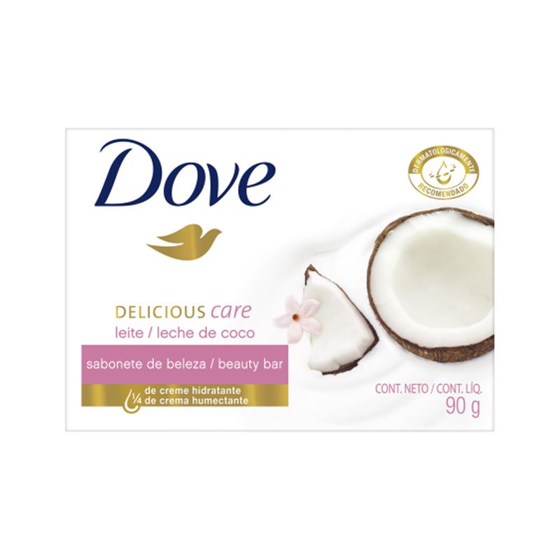 Sabonete-dove-leite-de-coco-90G