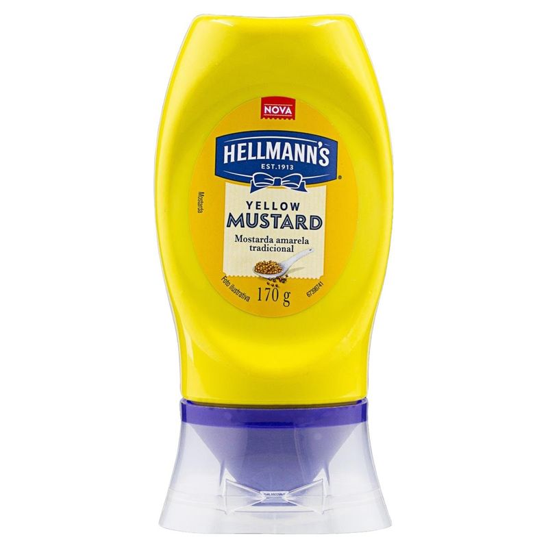 Mostarda-hellmanns-squeeze-170G