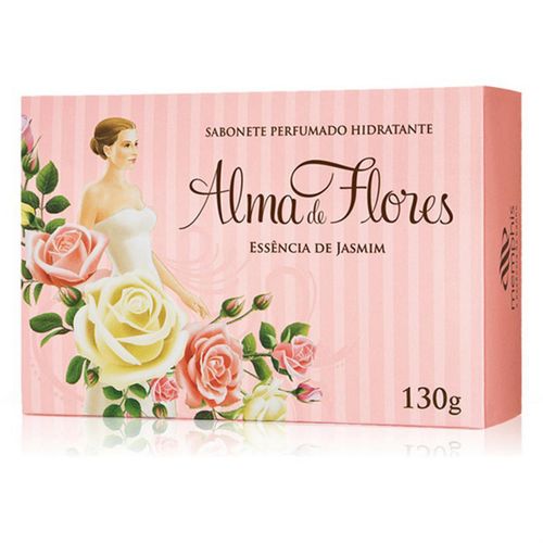 Sabonete Alma De Flores Ess.De Jasmim 130G