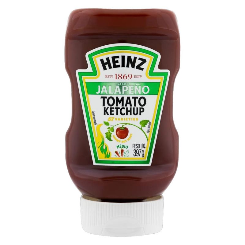 Catchup-heinz-jalapeno-397G