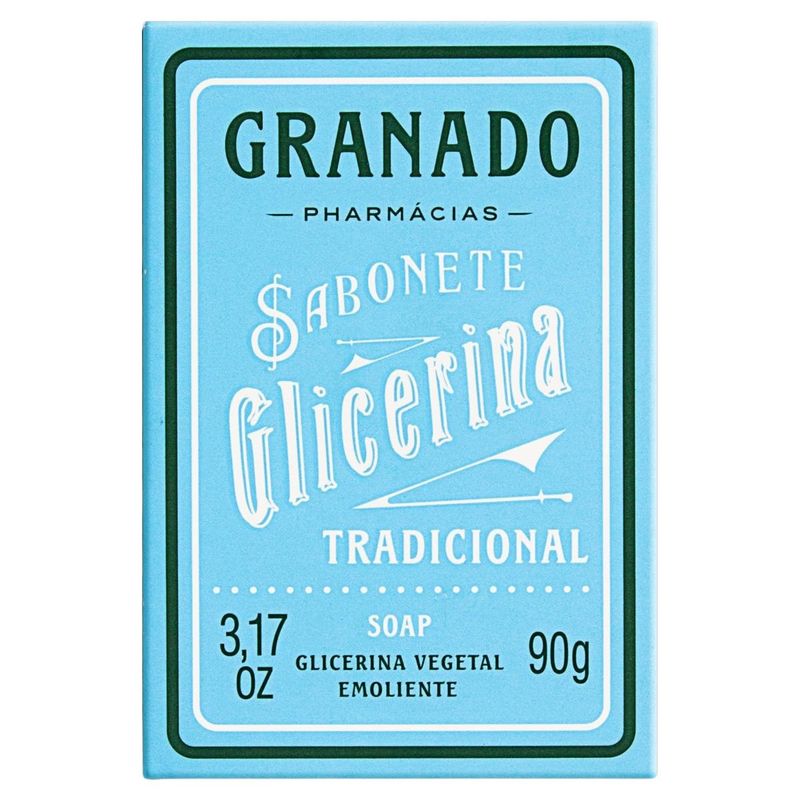 Sabonete-granado-glicerina-90G