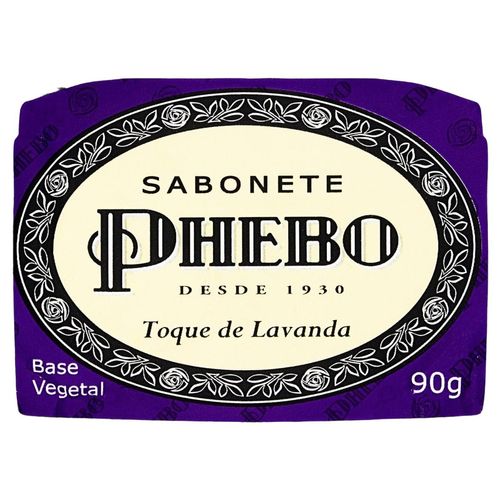 Sabonete Phebo Tq.Lavanda 90G