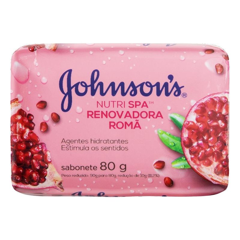 Sabonete-johnsons-roma-80G