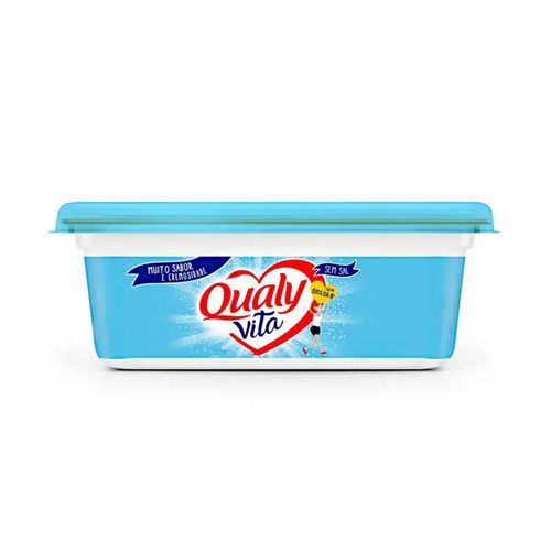 Margarina Qualy Vita Sem Sal 250G