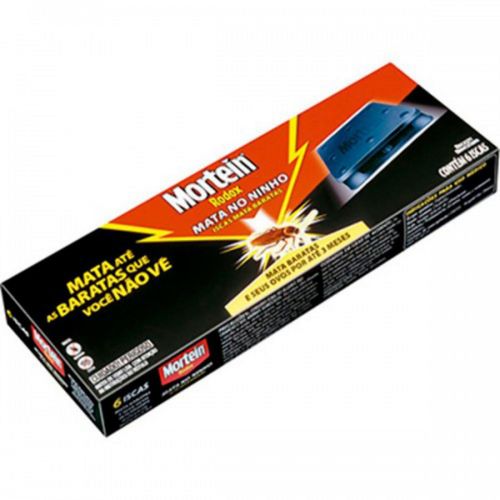 Inseticida Mortein Mata Baratas Iscas 6X21G