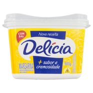 Margarina Delicia Com Sal 500G