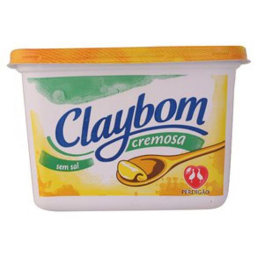 Margarina Claybom Sem Sal 500G
